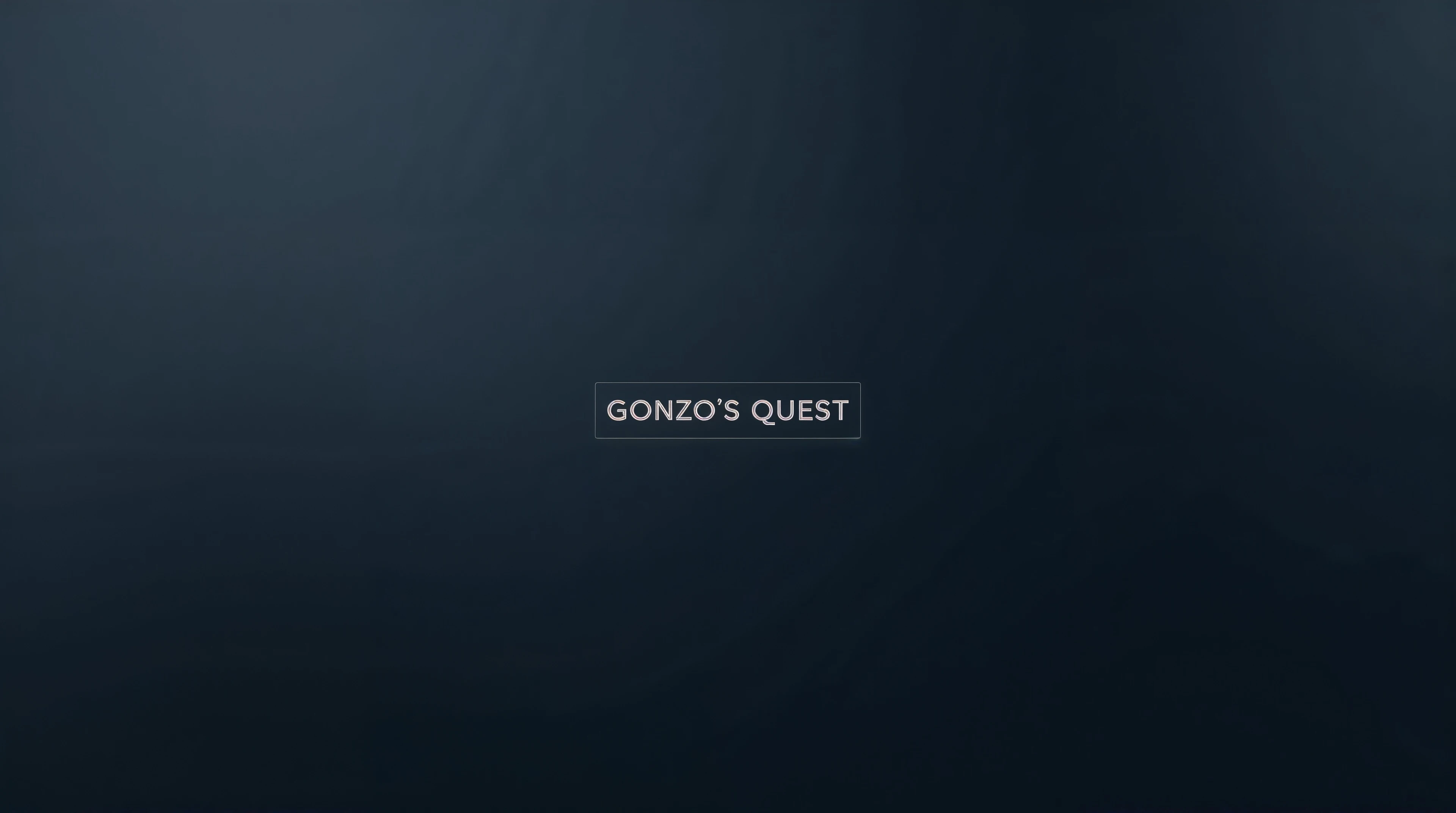 Gonzo's Quest